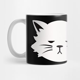 Angry cat Mug